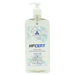 СМАРТСИНТЕЗ Средство дезинфицирующее ИРСЕПТ 70% 1л