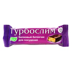 ЭВАЛАР Батончик ТУРБОСЛИМ диетический 50гр