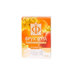 ФРУКТОВОЕ СЧАСТЬЕ Фруктовый сахар в кубиках 500гр