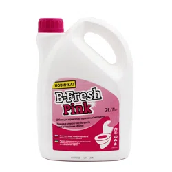 B-FRESH CARE Жидкость для биотуалета розовая 2л