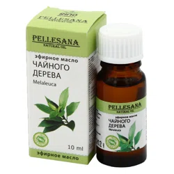 PELLESANA Масло эфирное чайное дерево, 10мл.