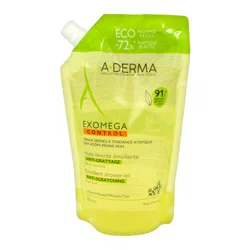 A-DERMA EXOMEGA Масло для душа 500мл мягкая упаковка
