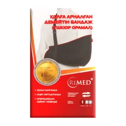 REMED Бандаж для руки поддерживающий (косынка) R9103 размер M