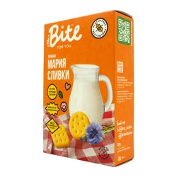 BITE Печенье Мария сливки 100гр