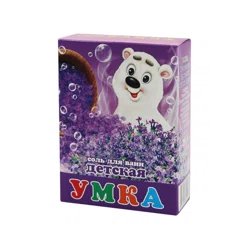 BLISS Соль для ванны Умка с экстрактом лаванды 450гр
