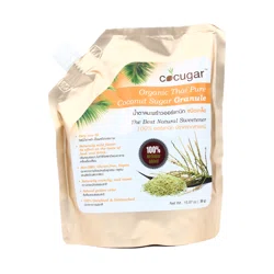 COCUGAR Сахар кокосовый в гранулах 450гр