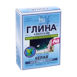 ФИТОКОСМЕТИК Глина белая Анапская, 100гр.