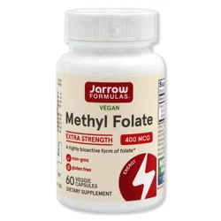 JARROW FORMULAS Бад Метил Фолат 400мкг №60 006