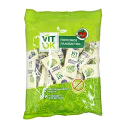 VITOK Конфеты неглазированные фруктовые яблоко-слива 500 гр