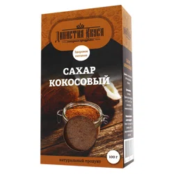 ДИНАСТИЯ ВКУСА Сахар кокосовый 100гр
