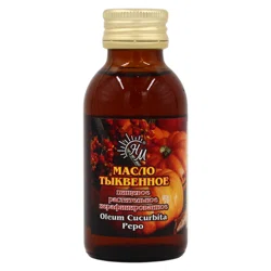 НАТУРАЛЬНЫЕ МАСЛА Масло тыквенное пищевое 100 мл