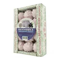 БЕЛЕВСКИЙ ПРОДУКТ Зефир Вкусняшка с черникой 560гр
