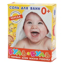 SPA by LARA Соль морская для ванн Буль-Буль Череда 0+ 500гр