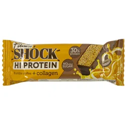 FITNES SHOCK Батончик глазированный Кофе апельсин + коллаген 40гр