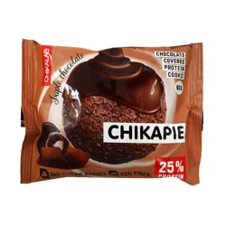 CHIKALAB Печенье глазированное с начинкой Тройной Шоколад протеин 25% 60гр