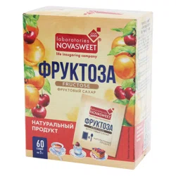 NOVASWEET Фруктоза 60саше*5гр