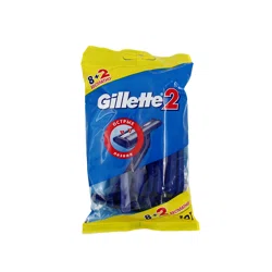 GILLETTE Набор станков для бритья одноразовые 8+2шт