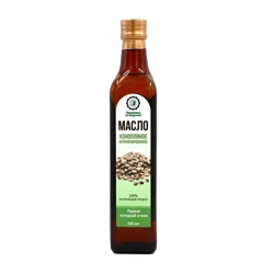 ДОМ КЕДРА ЗДОРОВЬЕ СО ВКУСОМ Масло конопляное нерафинированное 500 мл