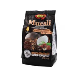 ОГО! Мюсли запеченные с шоколадом и орехом 350гр,