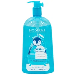 BIODERMA Гель мягкий очищающий для лица и тела детей 1000мл