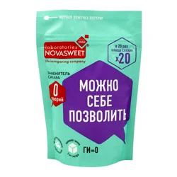 NOVASWEET Заменитель сахара можно себе позволить 150гр