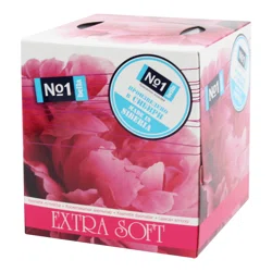 BELLA Платочки бумажные двухслойные Extra soft 80шт