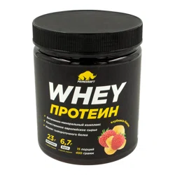 PRIMEKRAFTКомплекс витаминно-минеральный Whey protein клубника-банан 450г