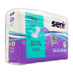 SENI LADY Прокладки урологические extra 15шт 4кап