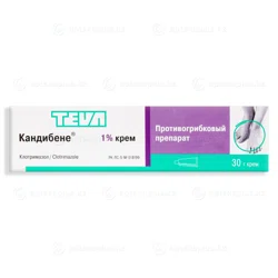 КАНДИБЕНЕ 1% 30 г крем Клотримазол