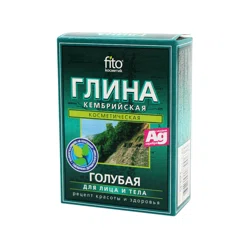 ФИТОКОСМЕТИК Глина голубая Кембрийская, 100гр.