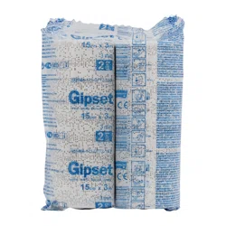 MATOPAT GIPSET Бинт гипсовый 15см*3м 2шт/уп