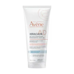 AVENE XERACALM AD Гель-молочко питательный для лица и тела 200мл