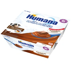HUMANA Десерт Milk Minis Шоколад 4*100гр
