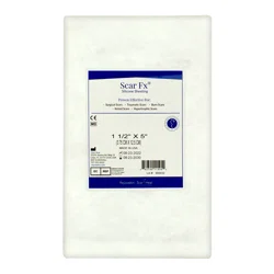 REJUVASKIN Пластина Scar Fx силиконовая 3,75см*12,5см
