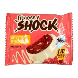 FITNESS SHOCK Брауни Малиновый 50гр