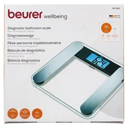BEURER Весы диагностические стеклянные BF220