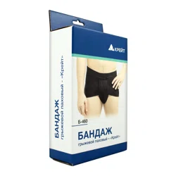 КРЕЙТ Бандаж грыжевой-паховый Б-460 №6 чер