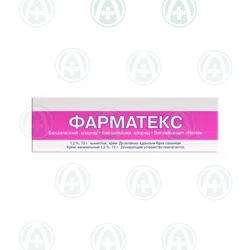 ФАРМАТЕКС  1,2% 72 г крем     Бензалкония хлорид