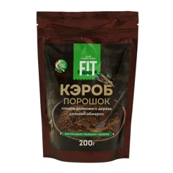 FITELLE Кэроб порошок 200 гр