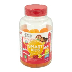 EARTH'S CREATION Мармеладки Smart kids с омегой 60шт