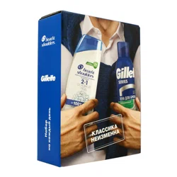 HEAD SHOULDERS набор мужской классика неизменна шампунь 200  пена для бритья 200мл