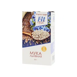 FIT FEEL Мука льняная 500гр