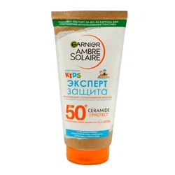 GARNIER RUS AMBRE SOLAIRE Молочко для нежной детской кожи  SPF 50+ 175 мл