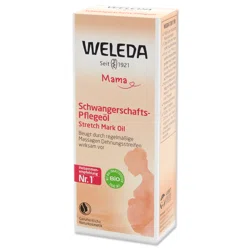 WELEDA MAMA Масло для профилактики растяжек 100мл 7576