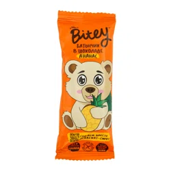 BITEY Батончик в шоколаде Ананас 35гр