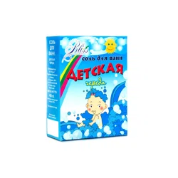 BLISS Соль для ванны детская, череда, 450гр.
