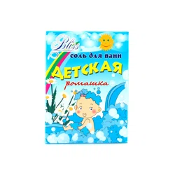 BLISS Соль для ванны детская, ромашка, 450гр