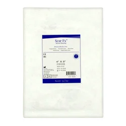 REJUVASKIN Пластина Scar Fx силиконовая 10см*20см в Tyvek упаковке
