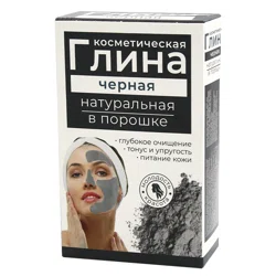 МЕДИКОМЕД Глина черная натуральная в порошке100гр