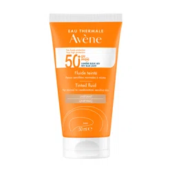 AVENE SUN Солнцезащитный флюид с оттенком SPF 50+ 50 мл